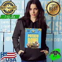 Nice famous Idaho Potato Bowl 2023 Utah State vs Georgia State Albertsons Stadium Boise ID College Football Bowl Games Shirt Hoodie
