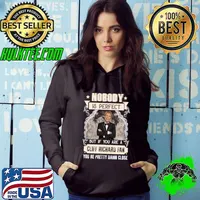Nobody is perfect but if you are a cliff richard fan pretty damn close T-Shirt Hoodie