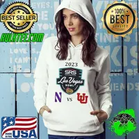 Northwestern Wildcats Vs Utah Utes Football 2023 SRS Distribution Las Vegas Bowl Shirt