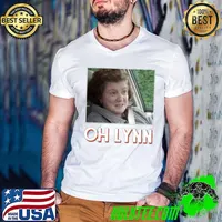 Oh Lynn Alan Partridge Print shirt
