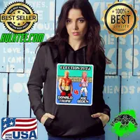 Original donal Trump vs Joe Biden election 2024 game s Hoodie