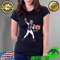 Payton Thorne Superstar American football quarterback for the Auburn Tigers Signature T-Shirt Ladies Tee