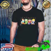 Pirate King and Friends Shirt Guys V Neck