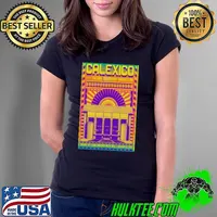 Poster Calexico The Linda Ronstadt Music Hall Tucson Jan 13-2024 Event s Ladies Tee