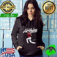 Rhys Hoskins Signaturre American professional baseball first baseman Philadelphia Score T-Shirt