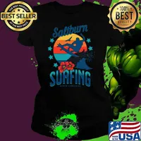 Saltburn Surfing North Yorkshire Surfer Iconic s Ladies tee