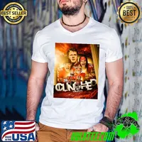 San Francisco 49ers Clinched 2024 Nfl Playoffs Poster s Guys V Neck
