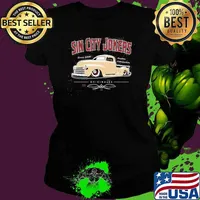 Sin City Joker since 2008 Kustom Fabrication Origanales s Ladies tee