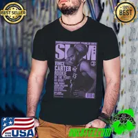 Slam Mural Vince Carter Rookie Of The Year No Doubt Paul Pierce Jason Williams s Guys V Neck