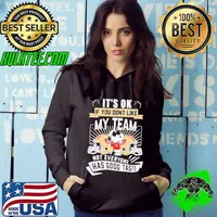 Snoopy 49ers it’s ok if you don’t like my team not everyone has good taste Shirt Hoodie
