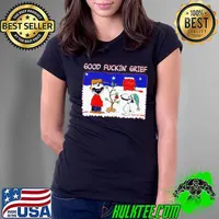 Snoopy And Charlie Brown Insane Clown Posse Good Fuckin’ Grief shirt