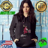 Spencer Rattler Signature American football quarterback who most recently Superstar Pose T-Shirt Hoodie
