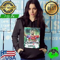 Tennis Rolex Paris Masters Champion Novak Djokovic A Record Extending 40th Masters 1000 Title Shirt Hoodie