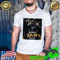 The Los Angeles Lakers King Lebron James Is The First Ever NBA In Season Tournament MVP Classic Shirt