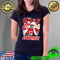 TJ Quinn Louisville Cardinals football s Ladies Tee