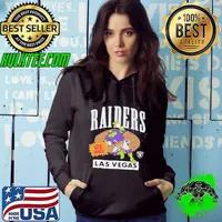 TMNT Christmas Day Donatello x Las Vegas Raiders Homage Youth Shirt