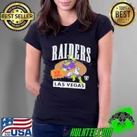 TMNT Christmas Day Donatello x Las Vegas Raiders Homage Youth Shirt Ladies Tee