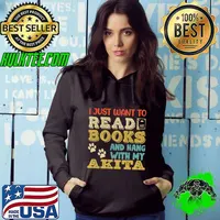 Top akita Mom I Just Want Read Books Hang with my Akita T-Shirt Hoodie