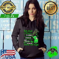 Top elephant Bile Duct Cancer Love Life Hate The Disease And Fights Butterflies Warrior Green Ribbon T-Shirt Hoodie