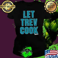 Trevor Lawrence Let Trev Cook Shirt Ladies tee