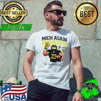 Valiant University of Michigan football mich-again and again 2023 Big Ten Champions s Unisex
