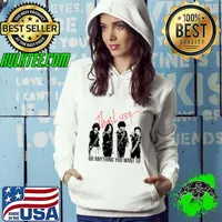 Vintage Music Tour Band Guitar album show Thin Lizzy Do Anything You Want To rock hip hop hard rock T-Shirt Hoodie