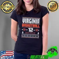 Virginia NCAA Basketball Elijah Gertrude Shirt Ladies Tee