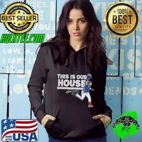 Vladimir Guerrero Jr. This Is Our House Signature Dominican former professional baseball T-Shirt Hoodie