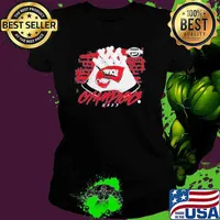 Western Kentucky Football 2023 Famous Toastery Bowl Champions Gloves Shirt Ladies tee