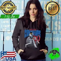 Willson Contreras Venezuelan professional baseball catcher for the St. Louis Cardinals Rise T-Shirt Hoodie