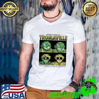Wizard Of Barge Proud Citizen Of Tromaville Toxic Chemical Capital Of The World s Guys V Neck