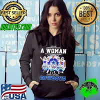 2024 Never Underestimate A Woman Who Understands Football ANd Loves Dallas Cowboys Shirt