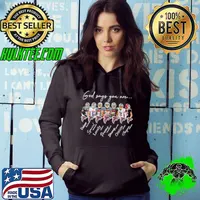 Atlanta Falcons god says you are unique special lovely precious strong chosen forgiven s Hoodie