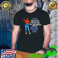 Bears Supermodel football I’m a ride or die win or lose till the wheels come off Bears fan s Guys V Neck