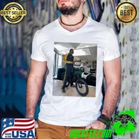 Brent Faiyaz In Full Adidas 2023 Shirt Guys V Neck