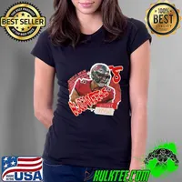 Cade Otton Superstar American football tight end for the Tampa Bay Buccaneers T-Shirt Ladies Tee
