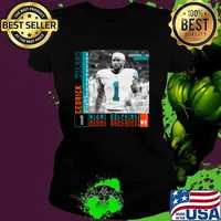 Cedrick Wilson American football wide receiver for the Miami Dolphins Poster T-Shirt Ladies tee
