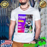 Ceedee Lamb Dallas Cowboys 96+1 Overall 94+1 Agility 98+1 Awareness 94+1 Deep Route Running Shirt Guys V Neck