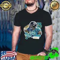 Christian Kirk Superstar American football wide receiver for the Jacksonville Jaguars T-Shirt Guys V Neck