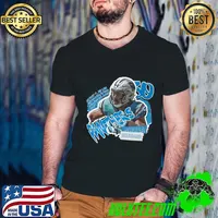 Chuba Hubbard Canadian professional American football running back for the Carolina Panthers T-Shirt Guys V Neck