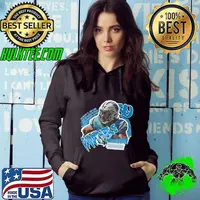 Chuba Hubbard Canadian professional American football running back for the Carolina Panthers T-Shirt Hoodie
