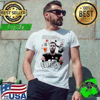 Cleveland Football Joe flacco is an elite qb #15 Cleveland browns Shirt Unisex