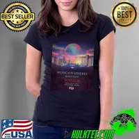 Coldplay Music Of The Spheres World Tour Manila January 19-20 2024 Philippine Arena shirt