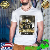 College Football Playoff National Champions 2024 Natty Champs Shirt Guys V Neck