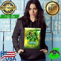 Congrats To Oregon Ducks Football Win The 2024 Vrbo Fiesta Bowl Champions NCAA College Football shirt