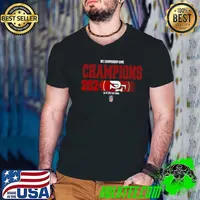 Congratulations San Francisco 49ers Is Champions Of NFC Championship Game Season 2023 2024 Shirt Guys V Neck