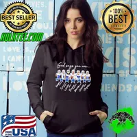 Dallas Cowboys god says you are unique special lovely precious strong chosen forgiven s Hoodie