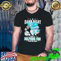 Damn Right I Am A Miami Dolphins Fan Win Or Lose 2023 2024 Road To Super Bowl Shirt Guys V Neck