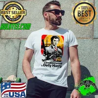 Dêtctive Harry You DOn't Asogn Him Cases You Just Turn Him Loose Movie T-Shirt Unisex