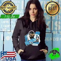 DJ Chark Jr American football wide receiver for the Carolina Panthers T-Shirt Hoodie